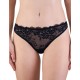 Трусики бразилиана из кружева Sielei WONDER LACE 2457 nero, Цвет: nero (черный), Размеры: XS