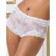 Трусы шорты кружевные Sielei WONDER LACE 2459 bianco, Цвет: bianco (белый), Размеры: S