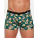 Трусы-боксеры Cornette TATTOO MINI 280-6 зеленый/оранжевый, Цвет: зеленый/оранжевый, Размеры: XL