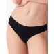 Трусы бразилиана из микрофибры Cotonella 8141 INVISIBLE nero, Цвет: nero (черный), Размеры: XL