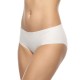 Трусы слипы из микрофибры Cotonella 8158 INVISIBLE bianco, Цвет: bianco (белый), Размеры: S