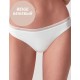 Хлопковые трусы бразилиана Cotonella ADA76 DAILY beige, Цвет: beige (бежевый), Размеры: S