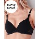 Бюстгальтер без косточек Cotonella ADB05 CHARME bianco, Цвет: bianco (белый), Размеры: 70D