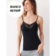 Топ с кружевной вставкой Cotonella GD191 IN OUT bianco, Цвет: bianco (белый), Размеры: XL Топ с кружевной вставкой Cotonella GD191 IN OUT bianco, Цвет: bianco (белый), Размеры: XL
