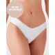 Трусики бразилиана с V-образным вырезом Cotonella GD462 INVISIBLE beige, Цвет: beige (бежевый), Размеры: XL