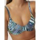 Бюстгальтер купальный Naturana 77043 PACIFIC PRINCESS, Цвет: темно-синий/бирюзово, Размеры: 90F