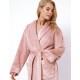 Плюшевый женский халат Aruelle EVA ROSE PINK, Цвет: светло-розовый, Размеры: XL