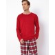 Пижама мужская со штанами Aruelle MAX, Цвет: красный/белый, Размеры: M
