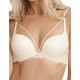 Гладкий бюстгальтер пуш-ап Esotiq ISLEY 40894 экрю, Цвет: экрю, Размеры: 75D