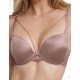 Гладкий бюстгальтер пуш-ап Esotiq ISLEY 40894 пыльная роза, Цвет: пыльная роза, Размеры: 70B