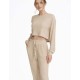 Комплект женский в рубчик Esotiq CLYTIA 40253 бежевый, Цвет: бежевый, Размеры: M