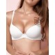 Бюстгальтер балконет Lormar NATURALE PLUNGE bianco, Цвет: bianco (белый), Размеры: 70B
