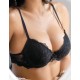 Бюстгальтер пуш-ап Sielei GLAM 1946 nero, Цвет: nero (черный), Размеры: 75B