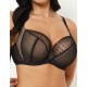 Бюстгальтер полумягкий Subtille MIRANDA BLACK semi-soft, Цвет: черный, Размеры: 65I
