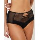 Трусы высокие Subtille MIRANDA BLACK high-waist, Цвет: черный, Размеры: M