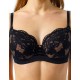 Бюстгальтер мягкий кружевной Coquette Revue MIRACLE 81127-18, Цвет: черный, Размеры: 95D