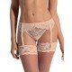 Кружевной пояс для чулок Sielei ALLURE 2679 cipria, Цвет: cipria (телесный), Размеры: XS
