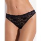 Кружевные трусики бразилиана Sielei ALLURE 2677 nero, Цвет: nero (черный), Размеры: XS