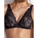 Кружевной бралетт без косточек Sielei ALLURE 2678 nero, Цвет: nero (черный), Размеры: 80B