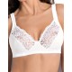 Бюстгальтер мягкий без каркасов Sielei DONNA 940 bianco, Цвет: bianco (белый), Размеры: 95C