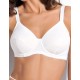 Бюстгальтер мягкая чашка Sielei DONNA 962 bianco, Цвет: bianco (белый), Размеры: 80D
