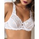 Бюстгальтер мягкий Sielei WONDER LACE 2442 bianco, Цвет: bianco (белый), Размеры: 95D