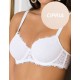 Бюстгальтер балконет Sielei WONDER LACE 2454 cipria, Цвет: cipria (телесный), Размеры: 75E