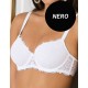 Бюстгальтер балконет Sielei WONDER LACE 2454 nero, Цвет: nero (черный), Размеры: 75E