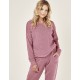 Махровый домашний костюм Taro DAVINA 3026-01, Цвет: розовый, Размеры: S Махровый домашний костюм Taro DAVINA 3026-01, Цвет: розовый, Размеры: S
