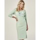 Хлопковая сорочка Taro OLYMPIA 2996-01, Цвет: зеленый, Размеры: S