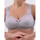 Бюстгальтер из хлопка Valmira 1101/С-1102/C серый с лотосом, Цвет: серый с лотосом, Размеры: 75B