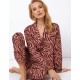 Пижама с брюками из вискозы Aruelle ROSABEL, Цвет: коричневая роза, Размеры: S
