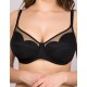 Бюстгальтер мягкий Aveline 660310 черный, Цвет: черный, Размеры: 105D