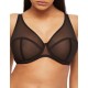 Бюстгальтер мягкий Kinga MIST 843-SC, Цвет: черный, Размеры: 65H