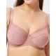 Бюстгальтер-минимайзер мягкий Milavitsa 107630 камелия/нюд, Цвет: камелия/нюд, Размеры: 95F
