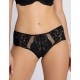 Кружевные трусы бразилиана Subtille BELLA braz черный, Цвет: черный, Размеры: S