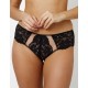 Трусы бразилиана Subtille BELLA braz черно-бежевый, Цвет: черный+беж, Размеры: S