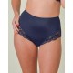 Высокие трусы VOVA LAURA V32541 темно-синий, Цвет: темно-синий, Размеры: XL
