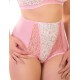Высокие хлопковые трусы Valmira 2918/C иллюзия розы, Цвет: иллюзия розы, Размеры: XL