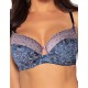 Бюстгальтер мягкий Ava CIAO BELLA 1886/1 M, Цвет: темно-синий, Размеры: 100C