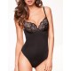 Боди с формованной чашкой Lormar BODY SATEN PLUNGE nero/cipria, Цвет: nero/cipria (черный), Размеры: 90B Боди с формованной чашкой Lormar BODY SATEN PLUNGE nero/cipria, Цвет: nero/cipria (черный), Размеры: 90B
