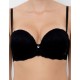 Бюстгальтер фашия с двойным пуш-ап Lormar EXTRA PIZZO nero, Цвет: nero (черный), Размеры: 65B Бюстгальтер фашия с двойным пуш-ап Lormar EXTRA PIZZO nero, Цвет: nero (черный), Размеры: 65B