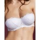 Бюстгальтер фашия Lormar FRIZZANTE FASCIA bianco, Цвет: bianco (белый), Размеры: 70C Бюстгальтер фашия Lormar FRIZZANTE FASCIA bianco, Цвет: bianco (белый), Размеры: 70C