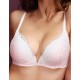 Бюстгальтер с глубоким вырезом Lormar FRIZZANTE V-BRA bianco, Цвет: bianco (белый), Размеры: 75B