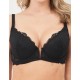 Бюстгальтер с глубоким вырезом Lormar FRIZZANTE V-BRA nero, Цвет: nero (черный), Размеры: 70C