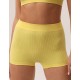Трусы шорты с высокой посадкой MY BX326 melon, Цвет: желтый, Размеры: S