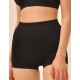 Трусы шорты с высокой посадкой MY BX326 nero, Цвет: черный, Размеры: S