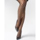 Колготки в сеточку Marilyn CHARLY A06 чёрный, Цвет: чёрный, Размеры: 1/2