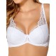 Бюстгальтер балконет с пуш-ап Nipplex CLAUDIA P-UP белый, Цвет: белый, Размеры: 65E