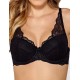 Бюстгальтер балконет с пуш-ап Nipplex CLAUDIA P-UP черный, Цвет: черный, Размеры: 65E